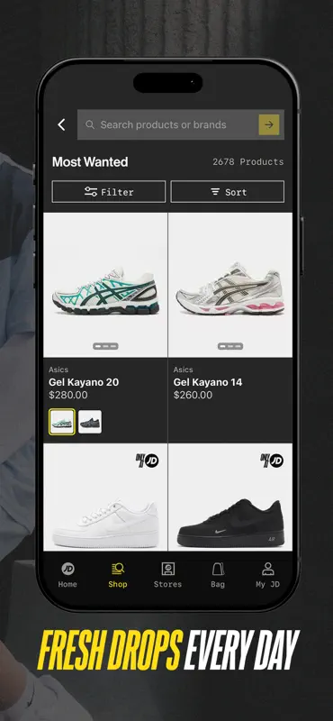JD Sports AU screenshot 5 of 7