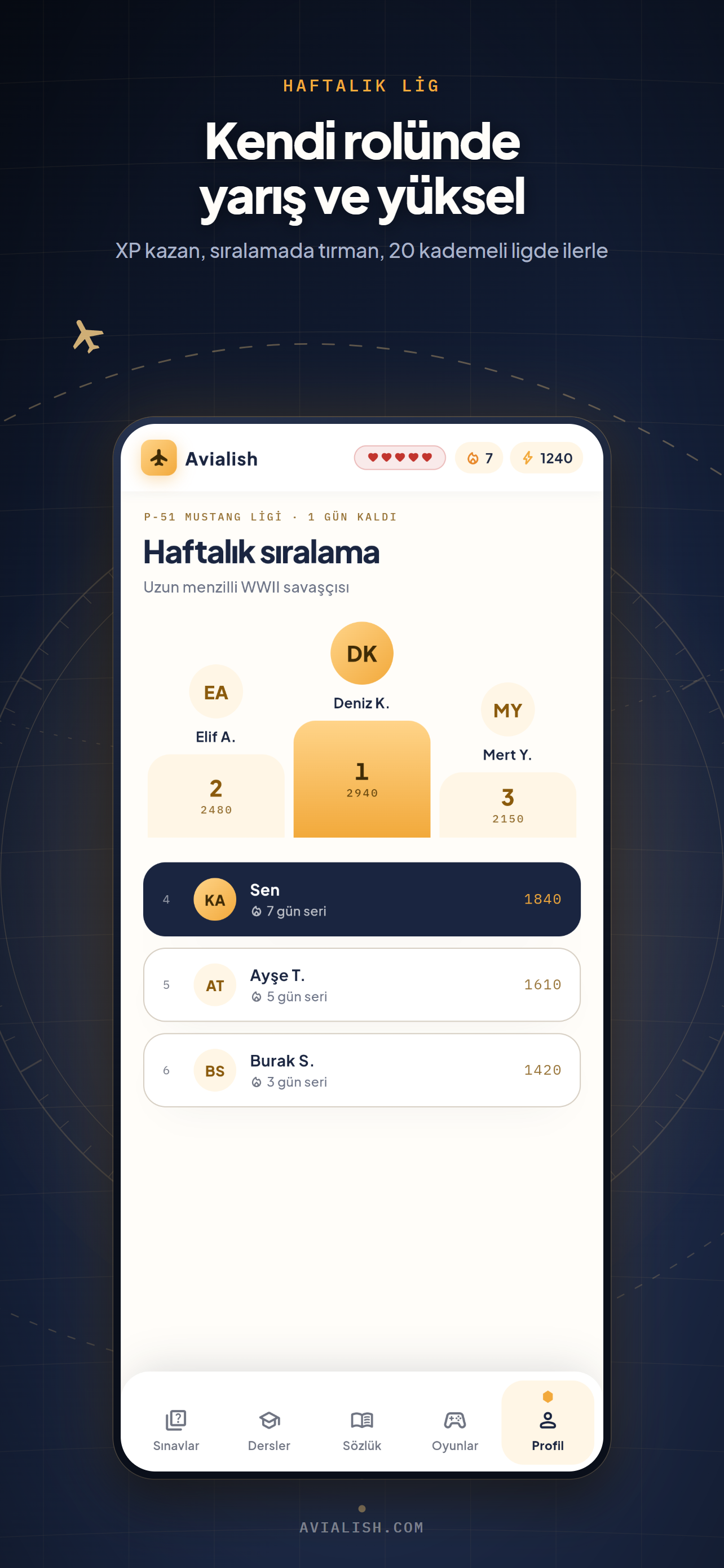 Avialish screenshot 2
