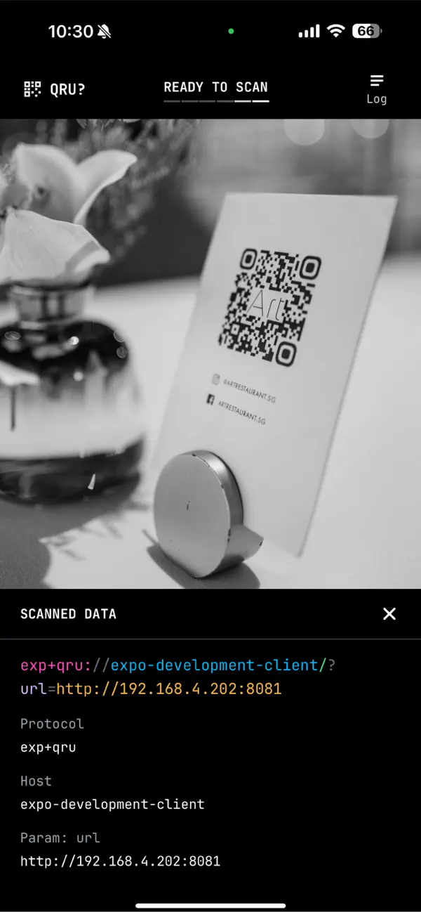 #1. QRU? - QR Code Debugger (iOS) Oleh: Jon Samp