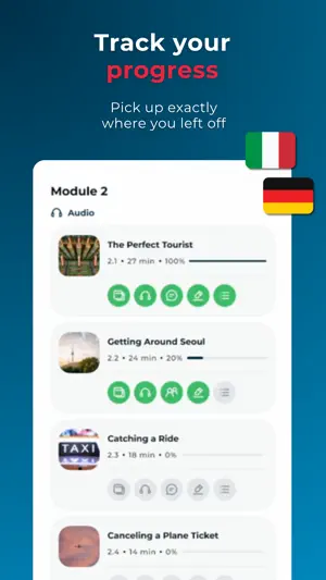 Rocket Languages screenshot 8