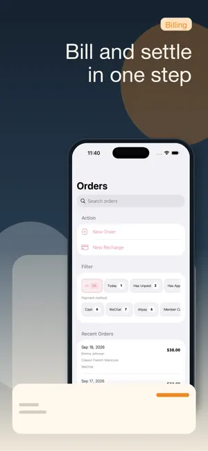 BeautyNote: Client Style Mgr screenshot 2