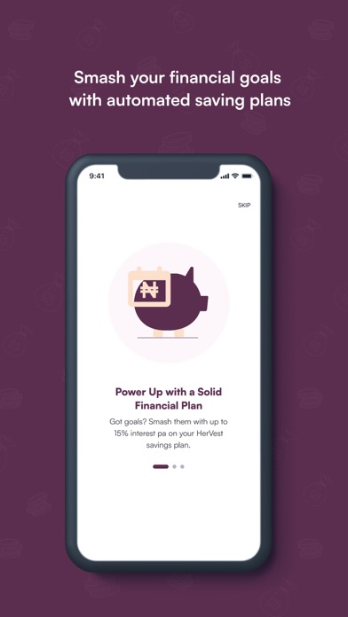 HerVest: Save. Invest. Loans Screenshot