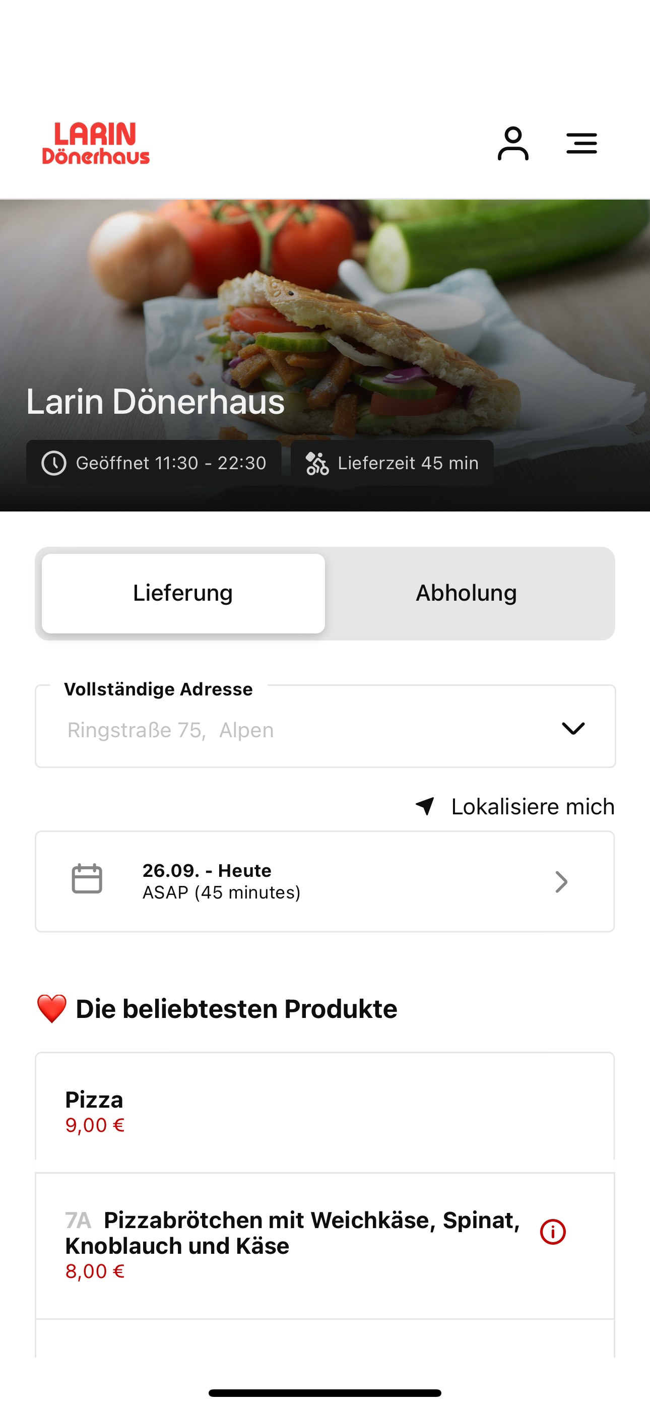 Larin Dönerhaus screenshot 3
