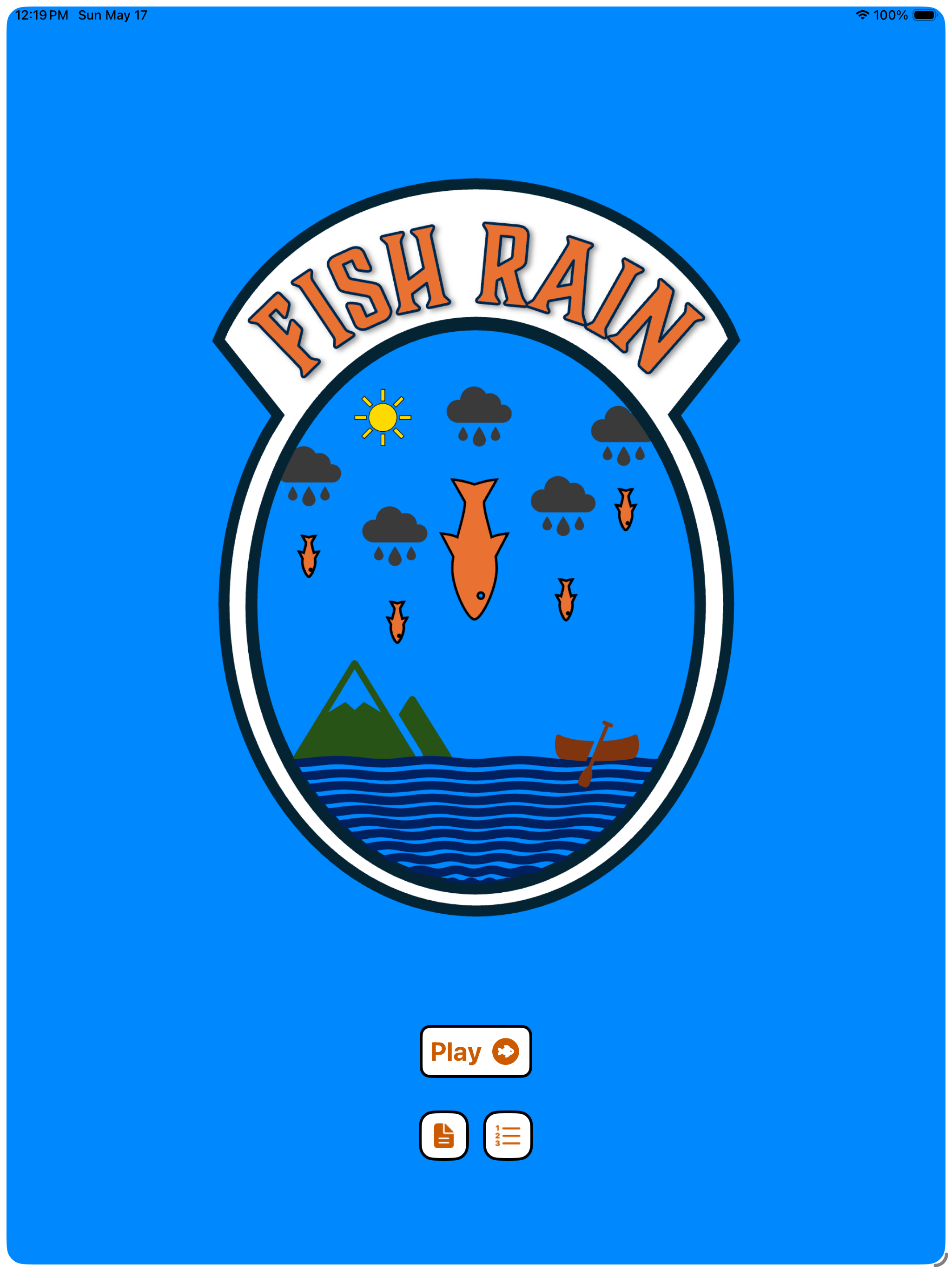 Fish Rain: The Game