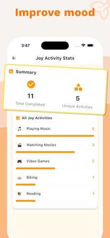 365 Days of  Joy AI: Joyentic iPhone screenshot