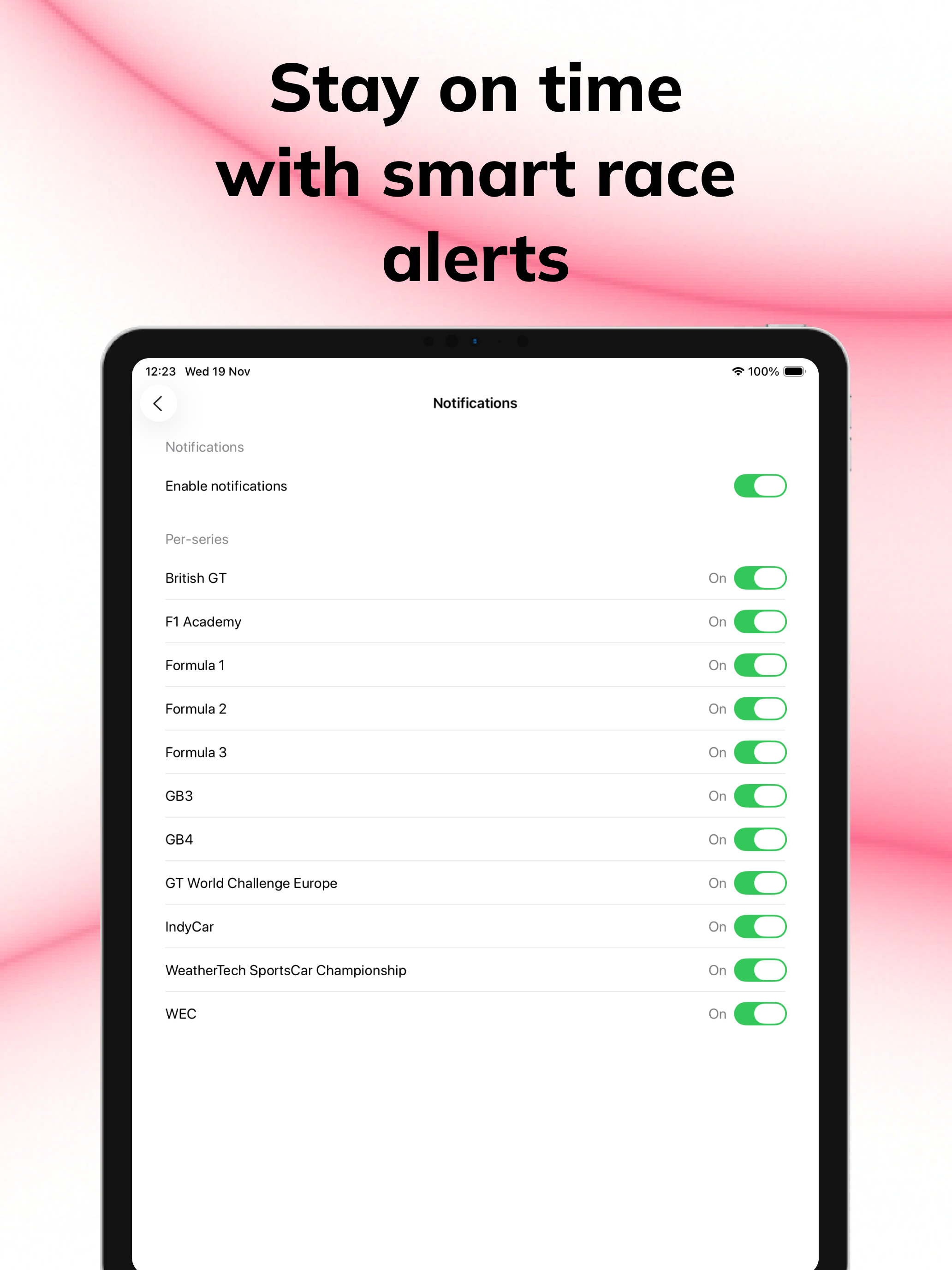 Race Feed