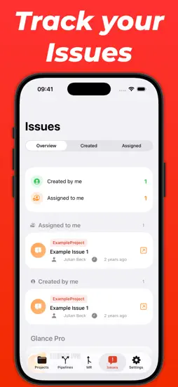 Glance for Gitlab screenshot 14