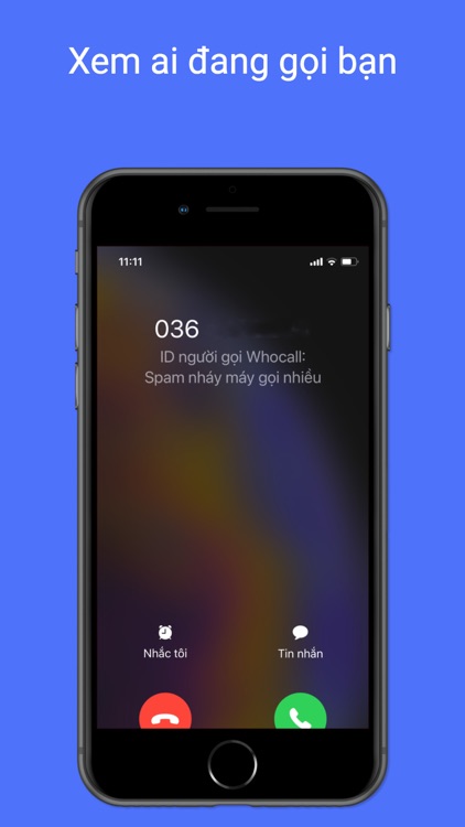 Whocall - Nhận diện người gọi