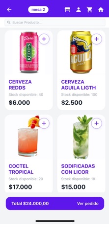 Altivo POS: Ventas Restaurante iPhone screenshot