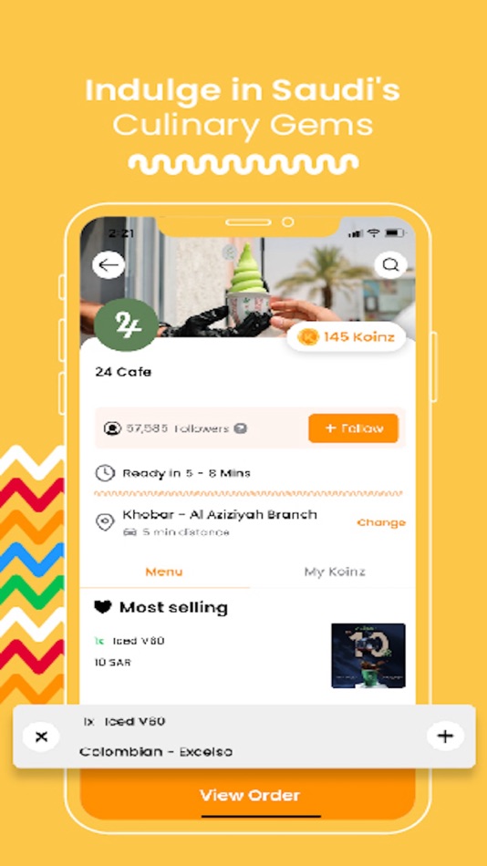 #3. Koinz - Order, collect, redeem (iOS) 게시자: GPlanet