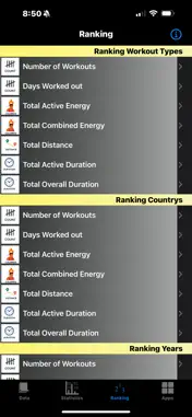 Workout Analytics screenshot 6