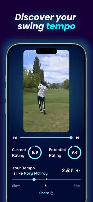 MySwingCoach - Golf Swing Fix screenshot 2