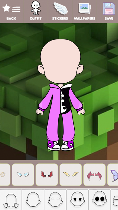 Paper Doll DIY Dress Up Screenshot