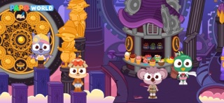 Papo Town: Underground City iPhone screenshot