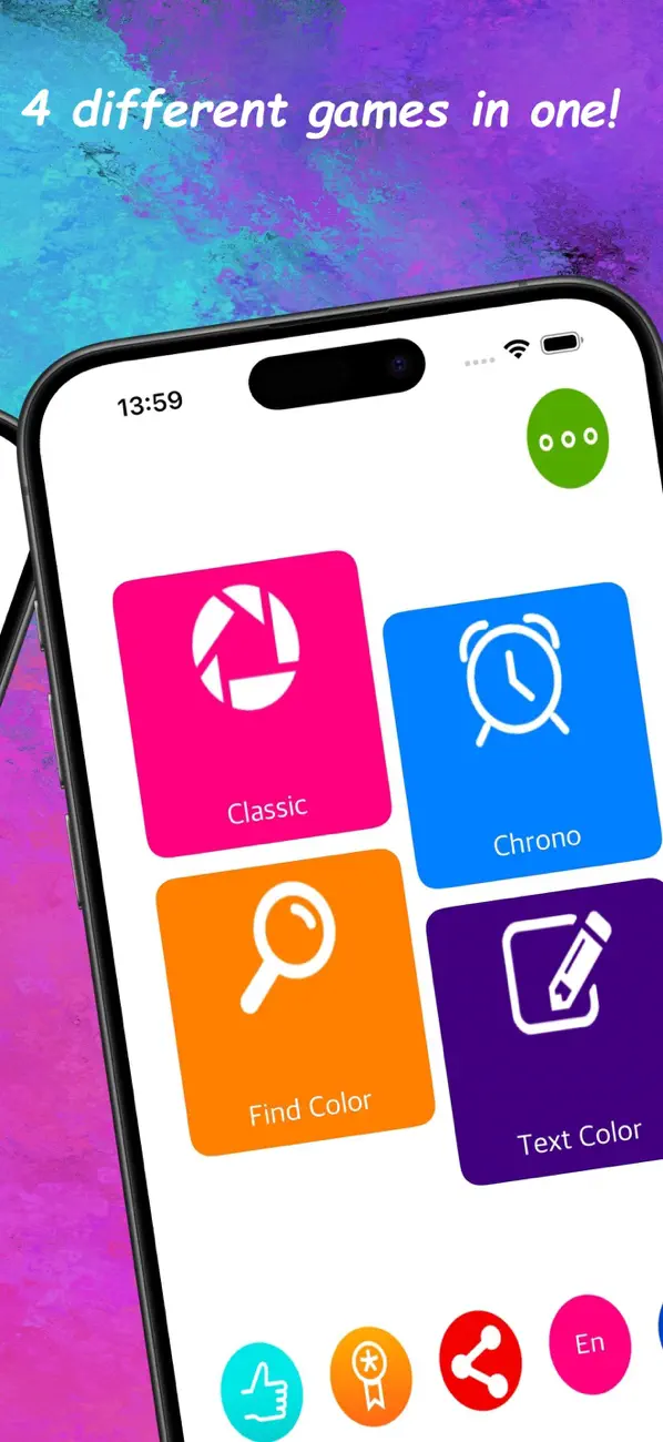 Screenshot #2 pour True Color Game