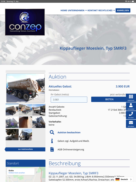 Screenshot #5 pour Conzep