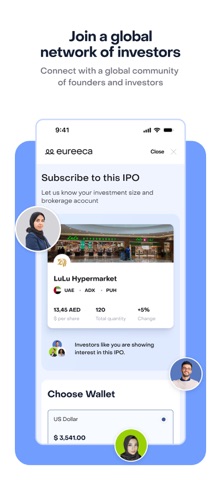Eureeca: Private Deals & IPOs screenshot