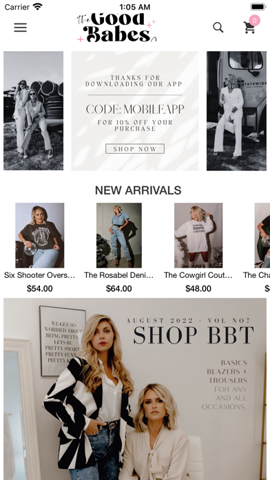 The Good Babes Co Screenshot