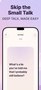 Lovy: Couples Questions Game screenshot