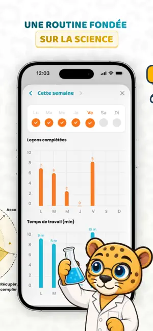 Leobi: entraînements CP au CM2 screenshot 4