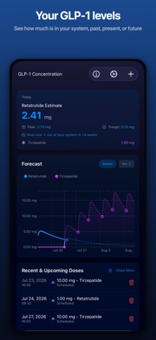 Peptide & TRT Tracker: OptiPin Screenshot 4 of 10