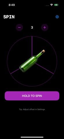 Spin the Bottle: Bottle Game screenshot