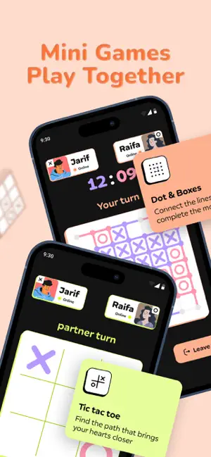 Lovora: Couple Games & Widgets iPhone screenshot 6