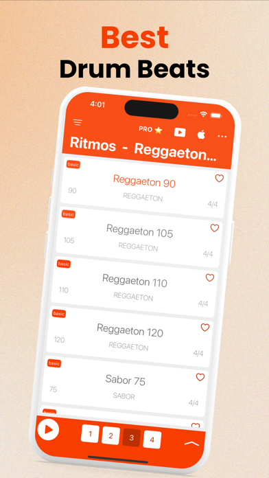 Ritmos - Best Latin Rhythms Screenshot