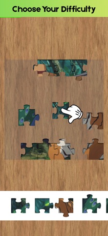 Jigsaw Paradise Create puzzles screenshot