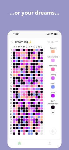 Pixa - My Year in Pixels screenshot
