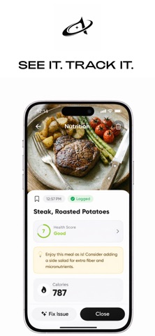 AYRI - AI Calorie Tracker Screenshot 4 of 5