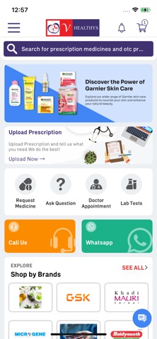 V HEALTHYS screenshot