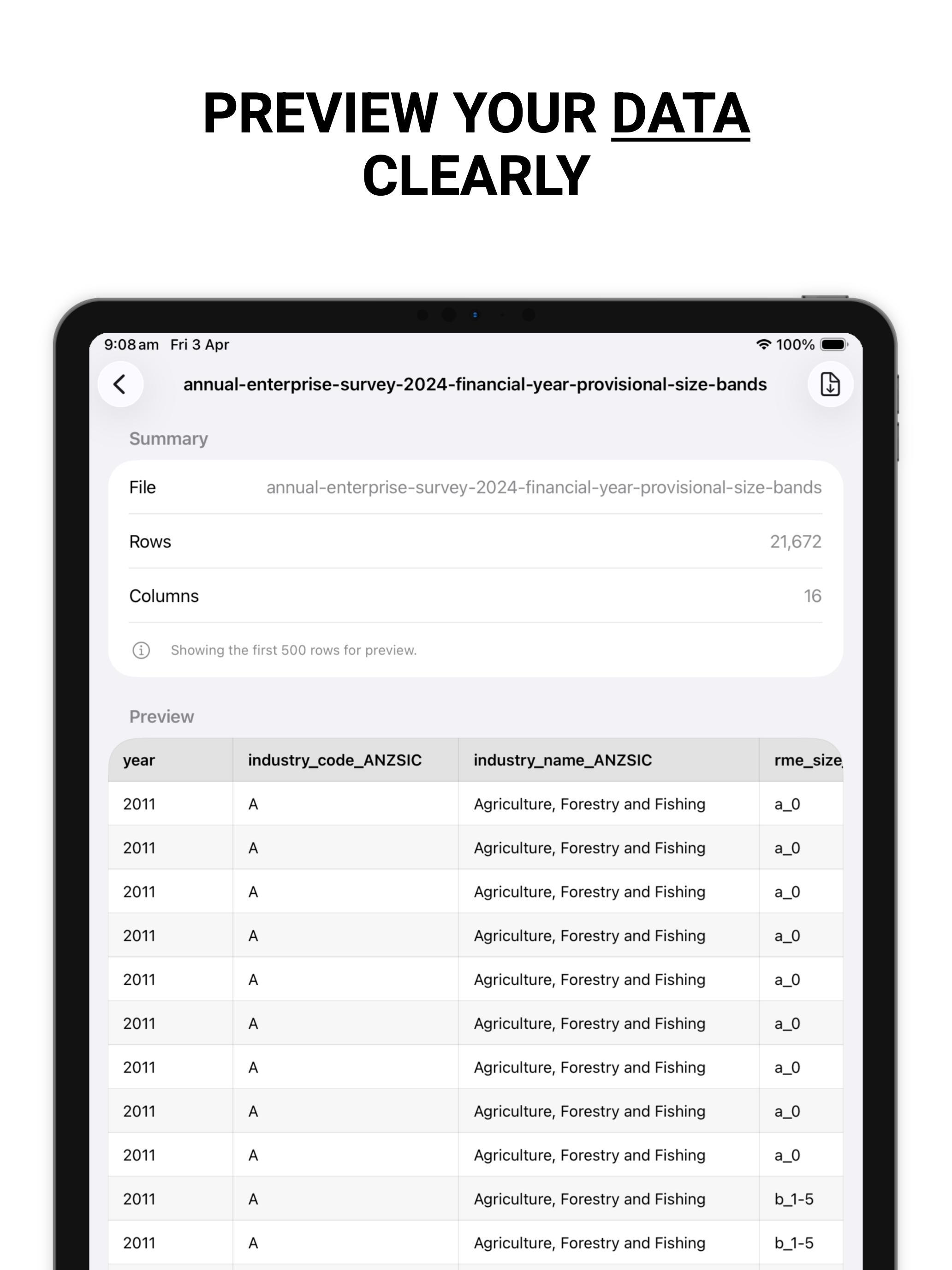 CSV to Excel: Spreadsheet Pro