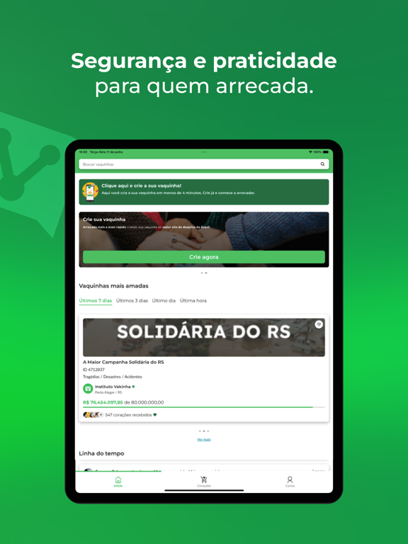 Screenshot #5 pour Vakinha Online