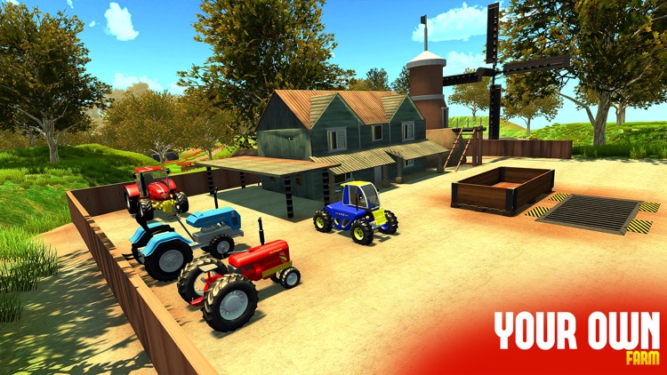 Crop Harvesting Farm Simulator screenshot-8