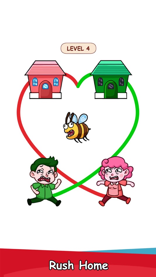 #4. Go Home: Draw 2 Save, Run Game (iOS) Bởi: Questzy