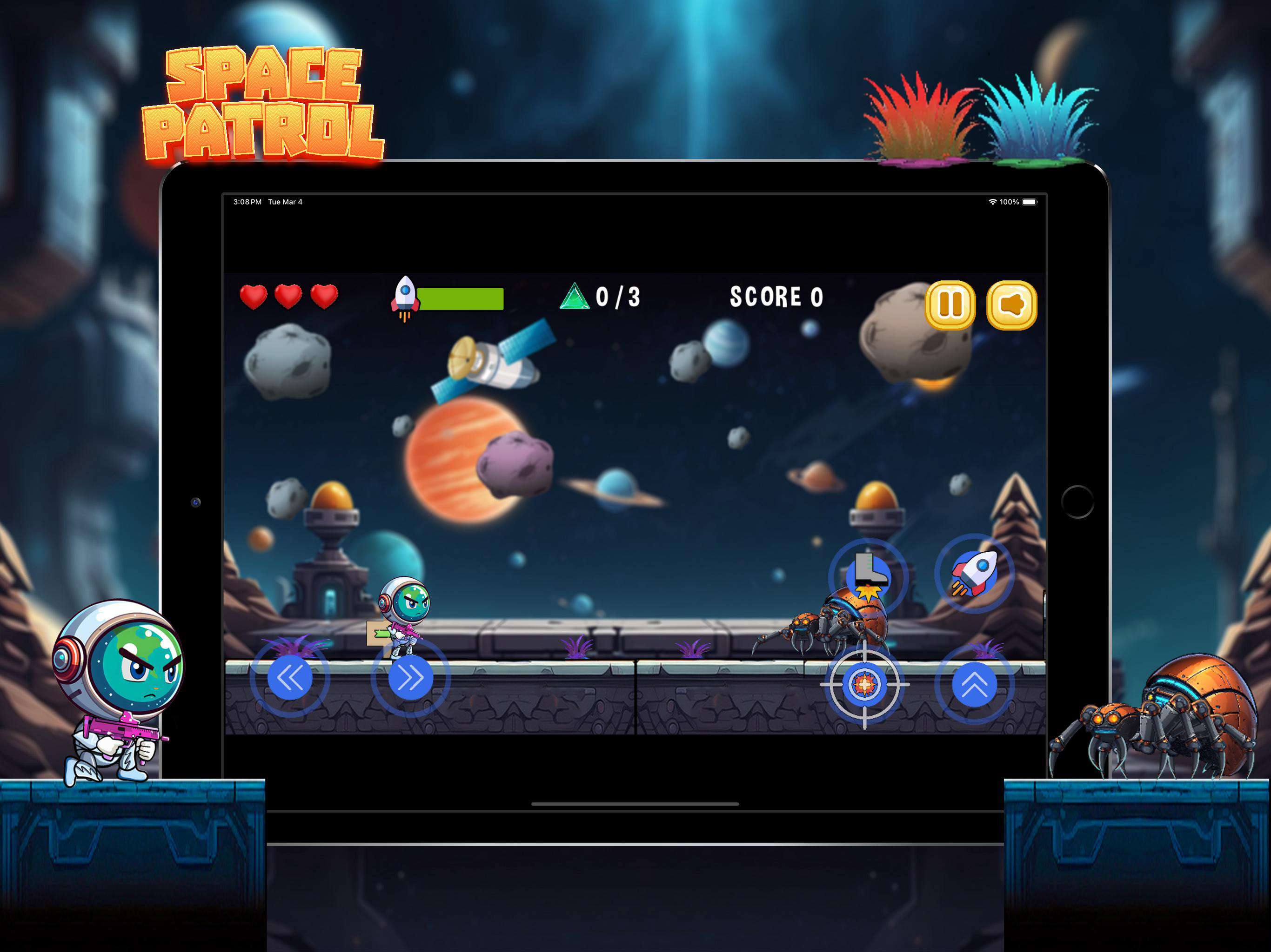 Space Patrol: Adventure screenshot 7