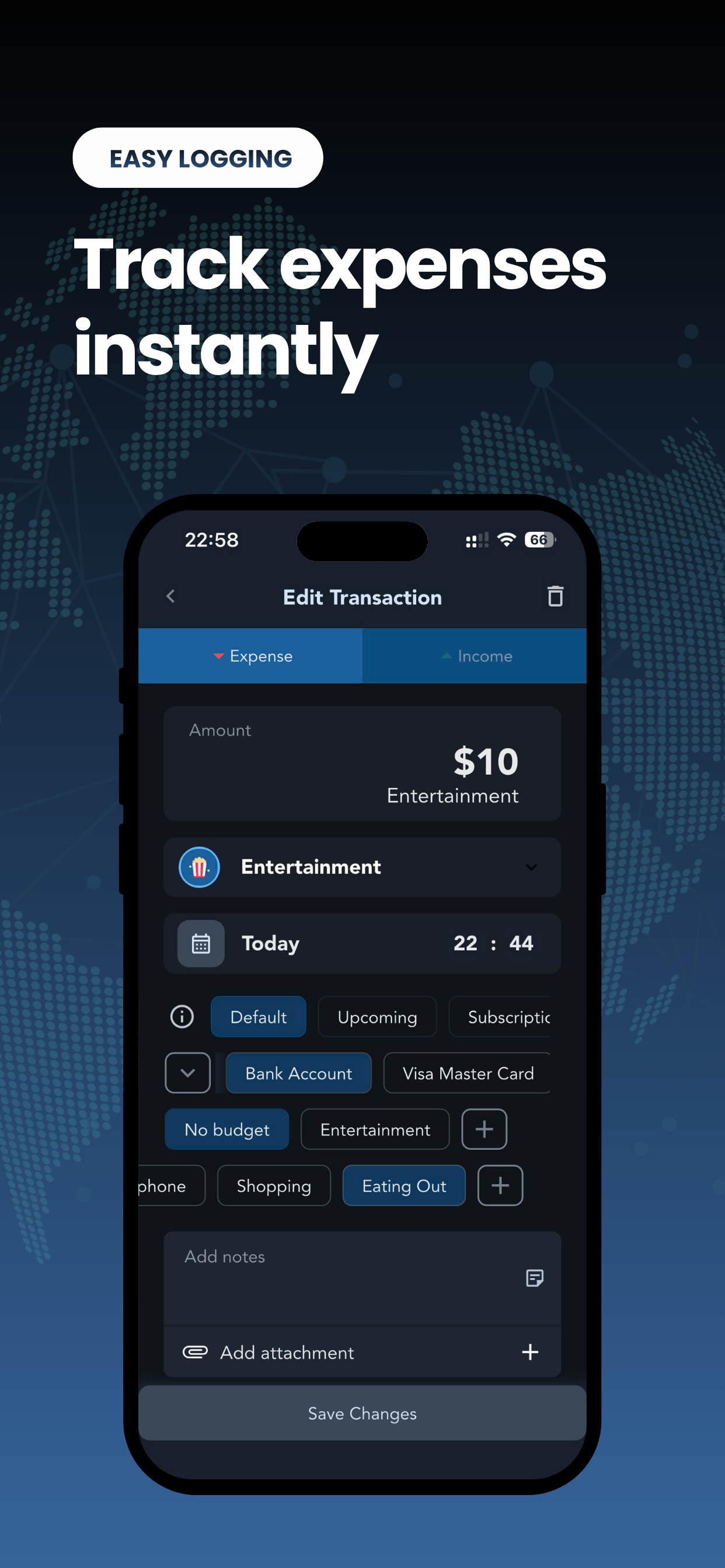 X-Money: All Your Money Moves screenshot 3