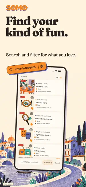 Somo - Events & Things to Do screenshot 3