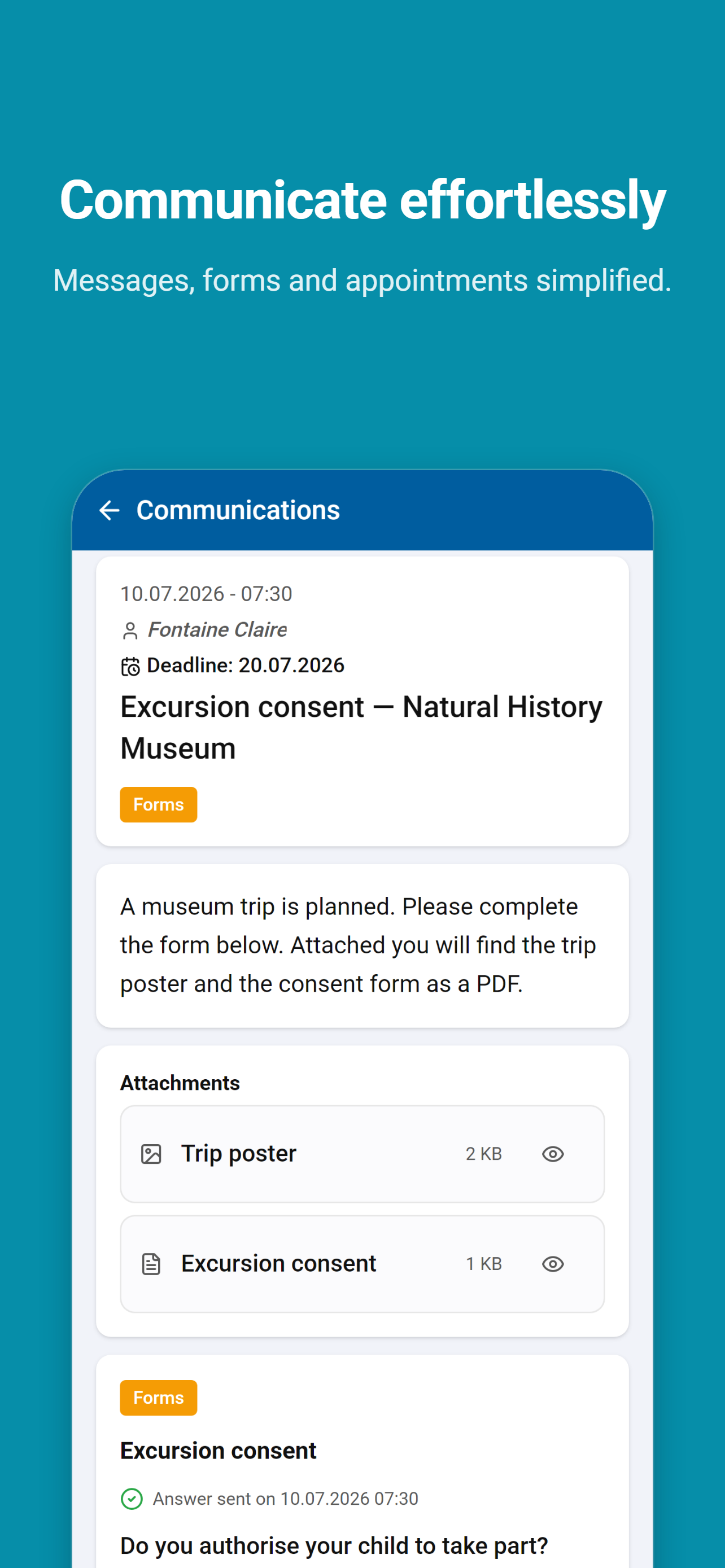 Schoolinked screenshot 2