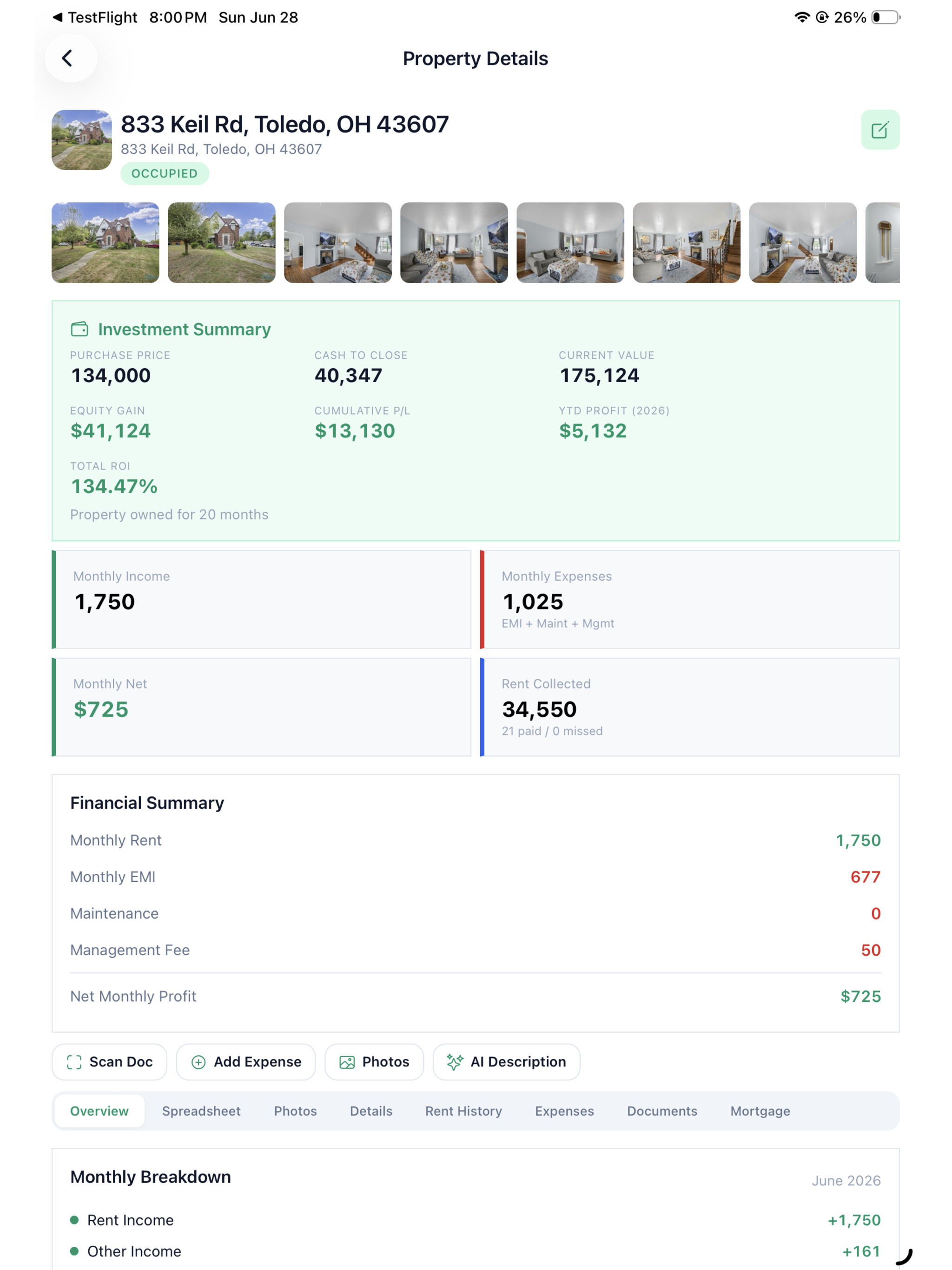 PropertyFolio screenshot 10
