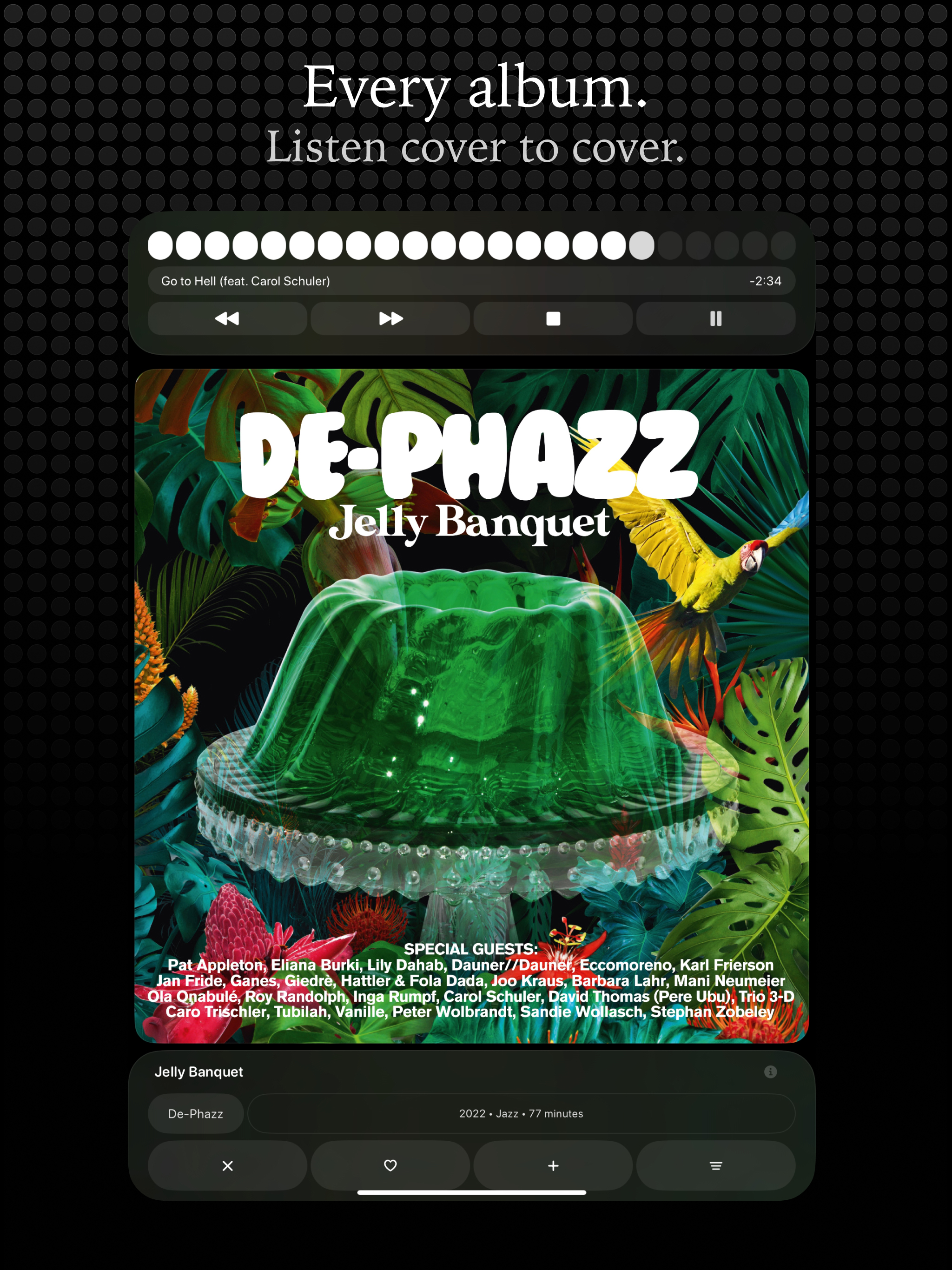 Records: Album Player