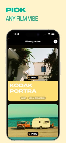Phocus: Photo Filters & Camera screenshot