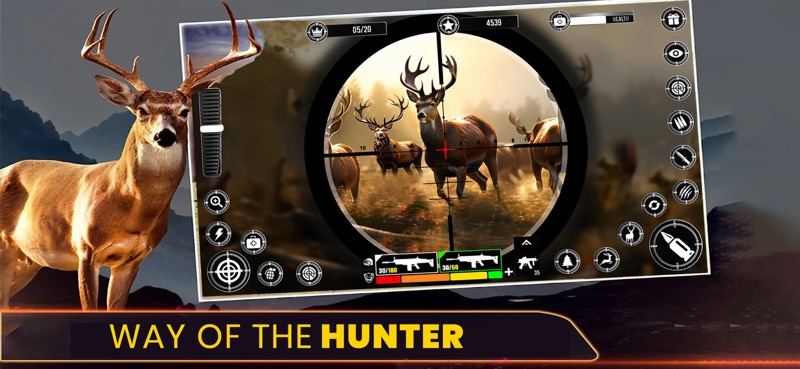 Hunting Sniper: Shooting Games screenshot 2