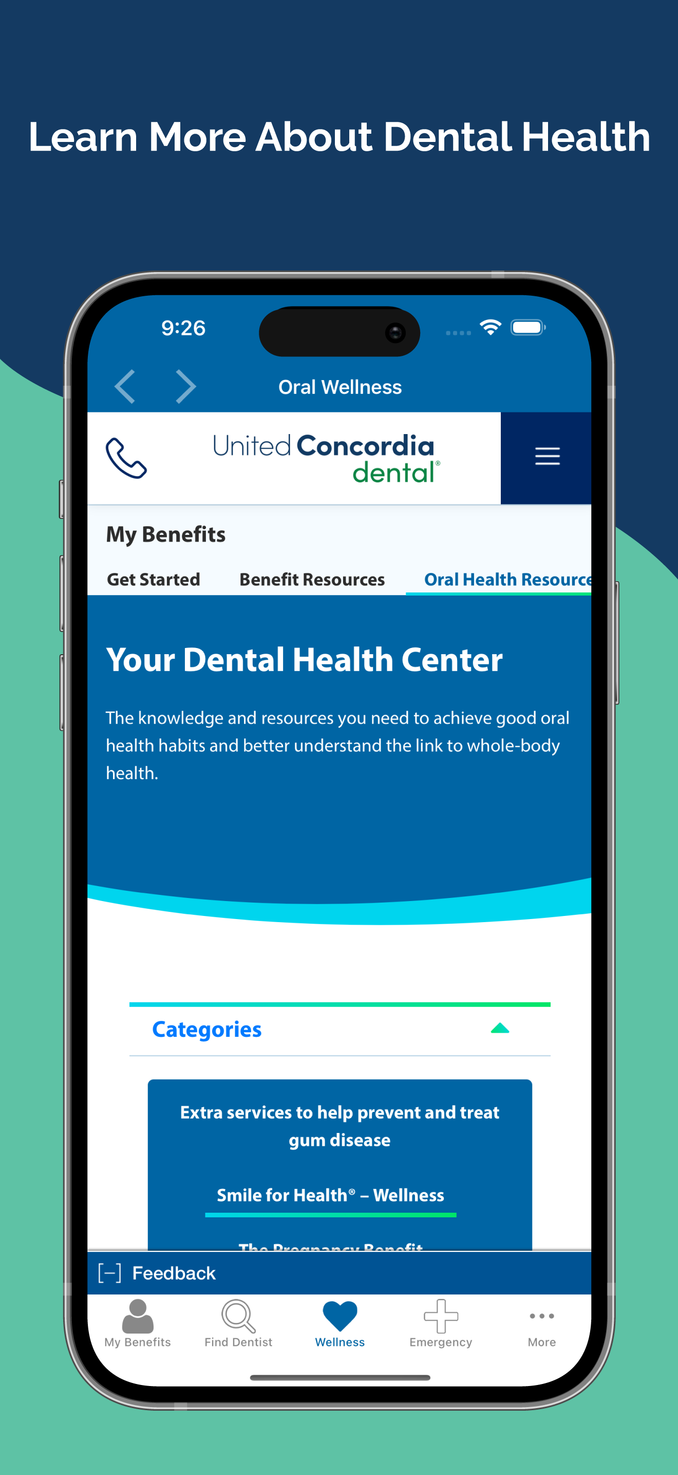 United Concordia Dental Mobile