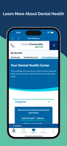 United Concordia Dental Mobile screenshot