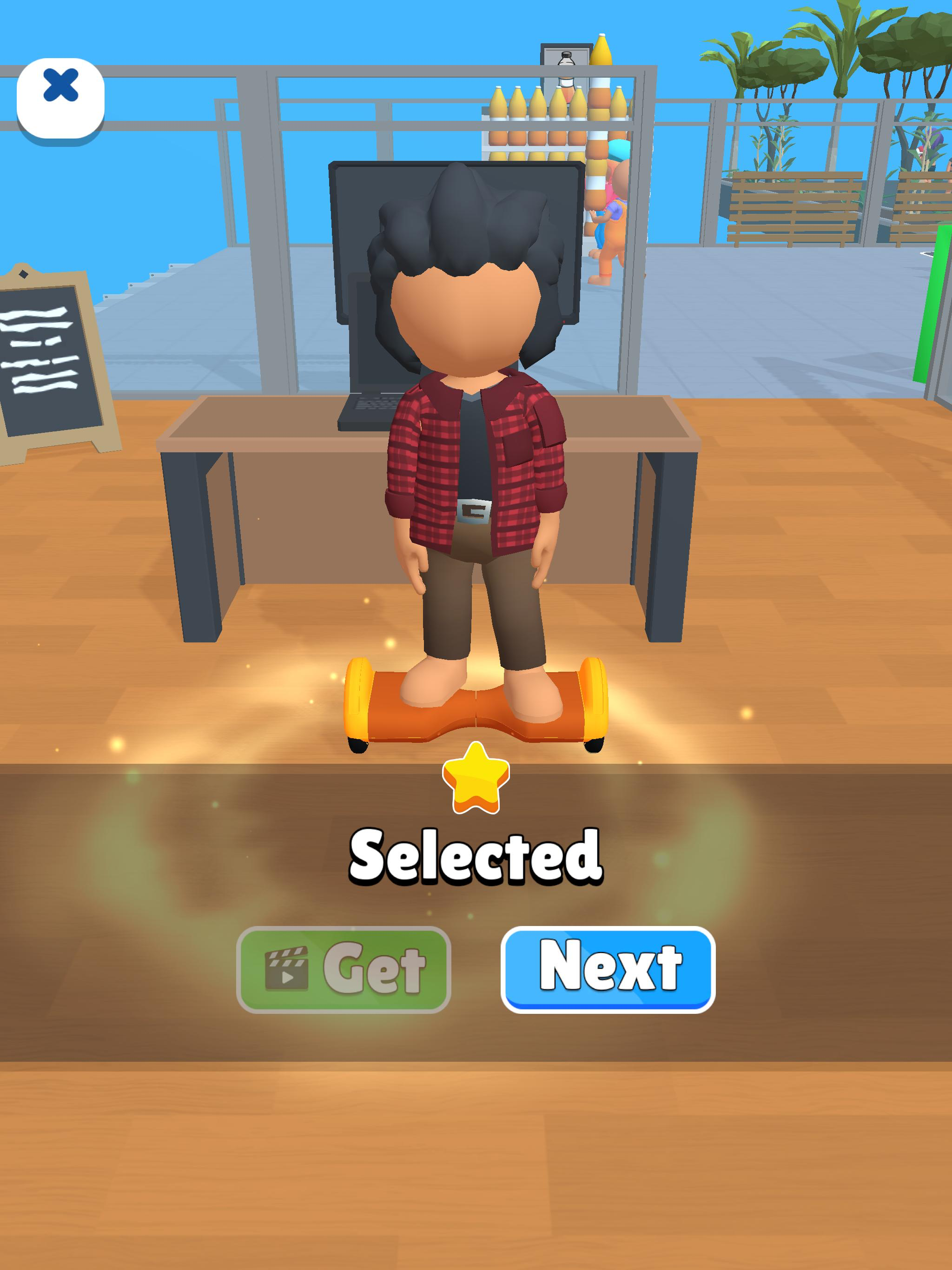 Market Race 3D