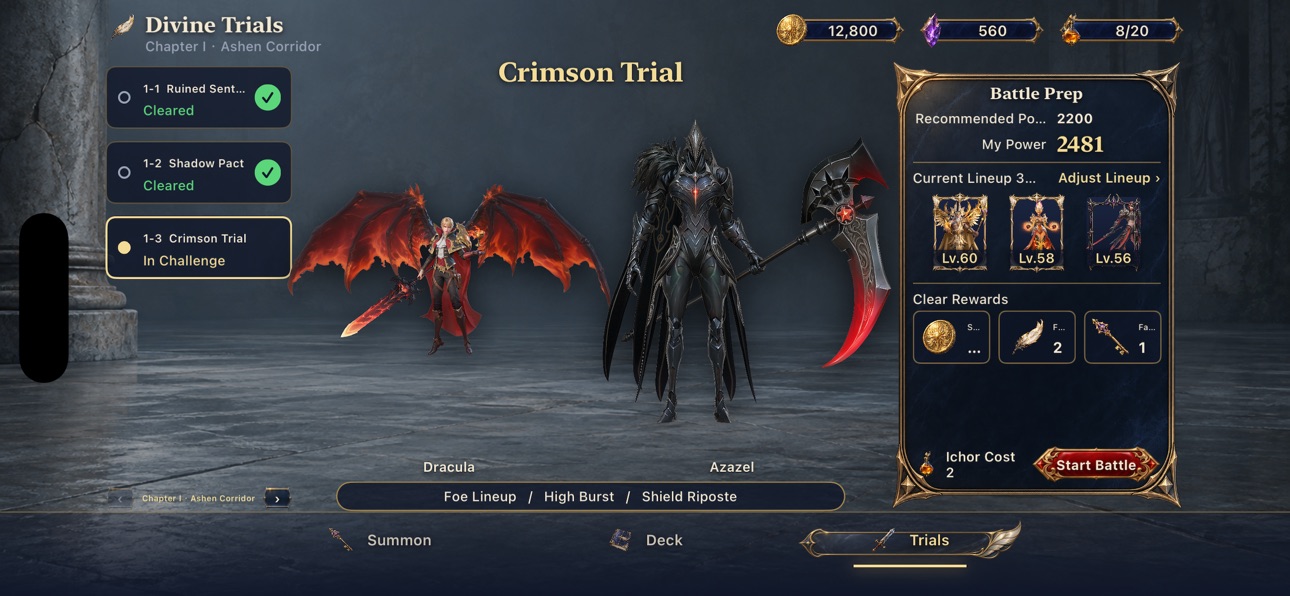 Screenshot 4 of Oath of Eons
