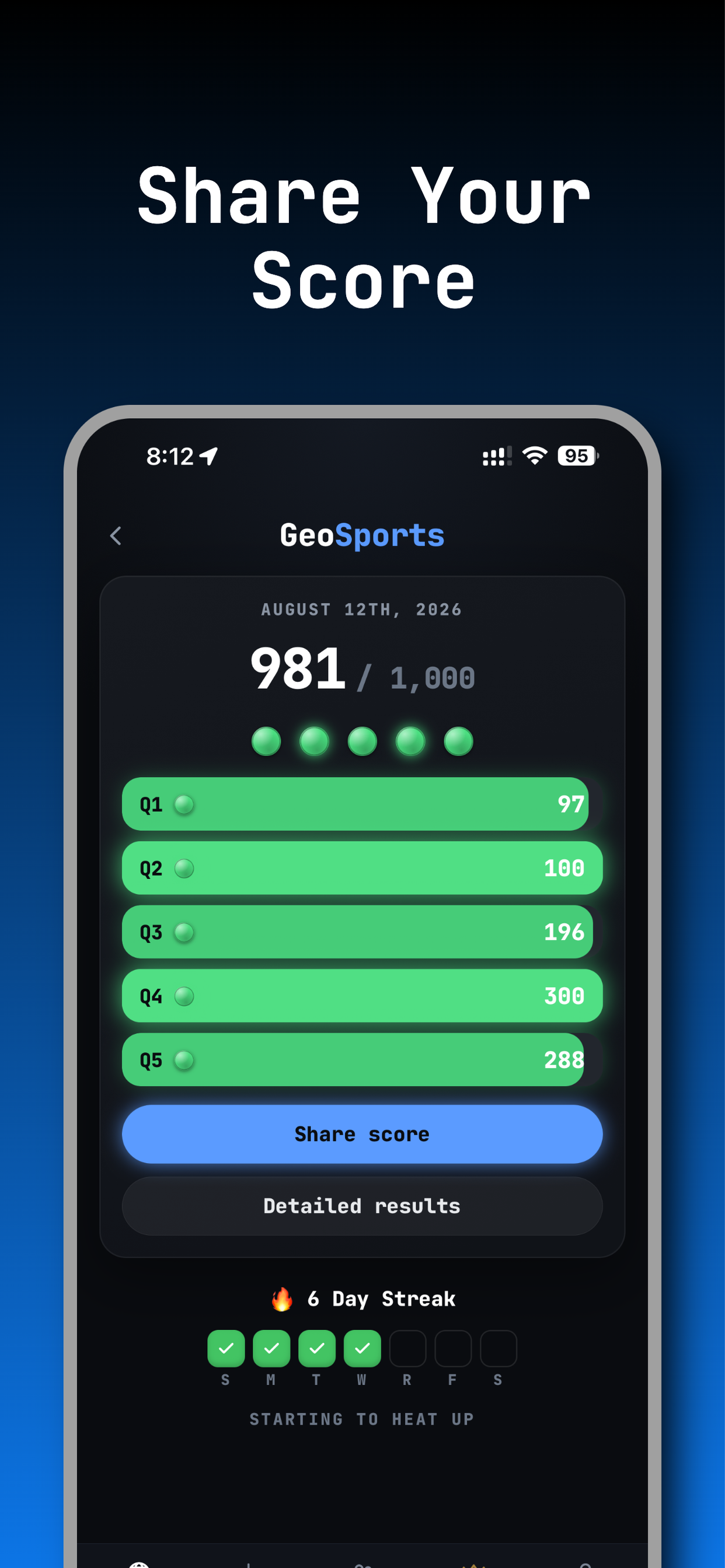 GeoGames - Daily Challenges screenshot 5