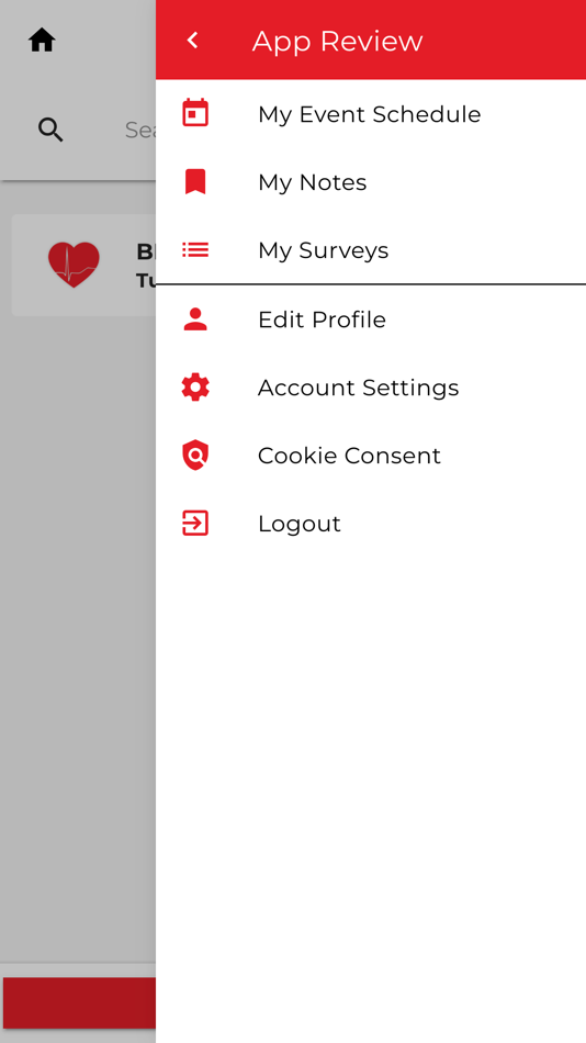 #3. BHRS Events (iOS) 由: BRITISH HEART RHYTHM SOCIETY (BHRS)